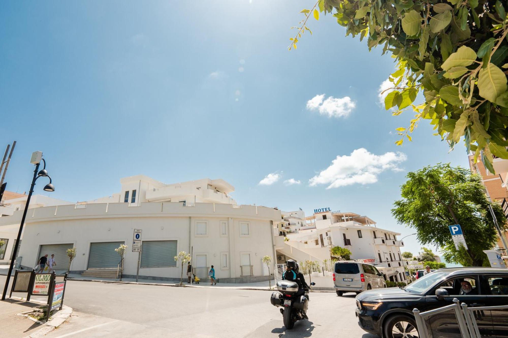 Agora Vieste Rooms & Apartments Exterior photo